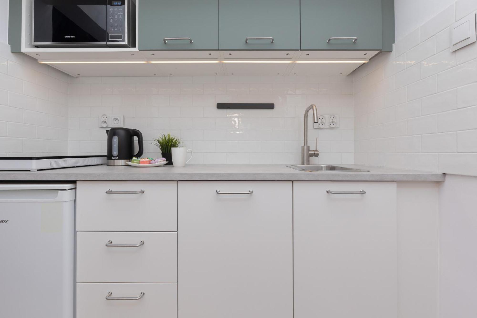 Aleja Wyzwolenia Studio with Mezzanine Warsaw Downtown by Noclegi Renters 외부 사진