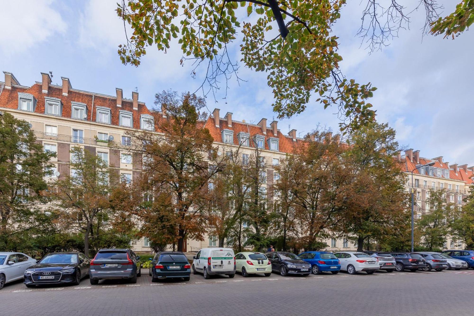 Aleja Wyzwolenia Studio with Mezzanine Warsaw Downtown by Noclegi Renters 외부 사진